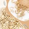 156Pcs/6 Sets Letter Charms - ABC Alphabet Charms DIY Bracelets & Necklaces with 200Pcs Jump Rings for Jewelry Making, KC Gold